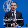 Bogdan Ivan, ministrul Digitalizării: 94 milioane euro pentru internet de mare viteză în 1000 de localități