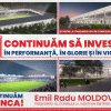 Emil Radu Moldovan, candidat CJ BN: Sala Polivalentă și Baza Sportivă din Complexul Sportiv Unirea păreau proiecte imposibil de realizat! Însă, prin muncă, ele au devenit FAPTE!