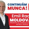 Emil Radu Moldovan, președintele Consiliului Județean Bistrița-Năsăud: Am muncit în toți acești ani și doar despre muncă vorbesc și în această campanie!