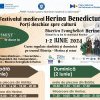 Festivalul medieval Herina Benedictum, 1 – 2 iunie 2024: O fascinantă călătorie pe un tărâm prea puțin cunoscut