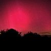 FOTO: Aurora boreală a făcut spectacol pe cer! Cum s-a văzut în Bistrița-Năsăud: