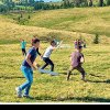 Hapucul, în unele zone din Bistrița-Năsăud numit și „hopâcul”, jocul tradițional al copiilor de Paști