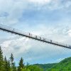 Ioan Strugari, primarul din Parva, vrea să construiască în centrul comunei cel mai înalt pod suspendat din Europa