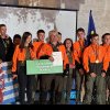 Liceul Silvic Transilvania Năsăud, din nou pe podium: Campion european la două probe ale Concursului European de Competențe în Silvicultură