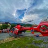 O femeie a murit în Munții Rodnei, după ce s-a prăbușit într-o prăpastie. Salvamontiștii și un elicopter SMURD au încercat s-o salveze