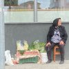 OAMENI din BN: Tanti Maria vine de 21 de ani din Cepari la Bistrița, cu legume proaspete