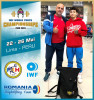 SUPER! Halterofilul bistrițean Narcis Papolți reprezintă România la Campionatele Mondiale de Juniori din Peru