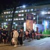 VIDEO: Prietenii tânărului decedat în accidentul de la Petriș s-au adunat în fața Spitalului Clinic din Bistrița
