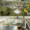Aquapark cu centru Wellness&SPA și grădină urbană, pe 3,5 hectare, proiectul ambițios ...