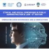Conferința „Ethical and Social Dimensions in Public Administration & Law”, la ...