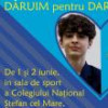 „De 1 iunie, dăruim pentru Darian”, eveniment caritabil, la Colegiul Național „Ștefan ...