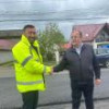 Gheorghe Flutur a anunțat alături de primarul din Horodnic de Sus, Valentin Luță, ...