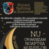 Muzeul Național al Bucovinei nu organizează anul acesta „Noaptea Europeană a Muzeelor”