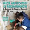 O nouă ediție a atelierului de educație muzeală „Micii arheologi și restauratori la ...