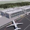 Prin construirea unui nou terminal se urmărește dublarea numărului de pasageri pe aeroportul ...