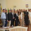 Reprezentanți ai Asociației In Business Club Suceava, în Italia, pentru promovarea ...