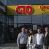 Surpriză pentru clienții și angajații Gio Supermarket: au fost vizitați de cunoscutul ...