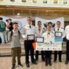 Trei premii obținute de elevii militari la Olimpiada de securitate cibernetică, organizată ...