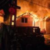 Un incendiu de mari proporții a distrus două gospodării din Gura Humorului