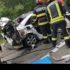 Accident între un autoturism şi un autocamion pe DN 1 Braşov-Sibiu: patru persoane au fost rănite