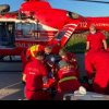 Accident mortar la Costeşti - un bărbat a decedat, doi sunt răniţi; a intervenit elicopterul SMURD