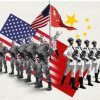 Americanii și chinezii dau un semnal extrem de puternic: în ciuda divergențelor, Beijingul şi Washingtonul reiau comunicaţiile militare