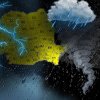 ANM a modificat prognoza: Un ciclon lovește România și face prăpăd. Furtuni puternice și vijelii în toată țara