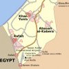 Armata israeliană a preluat controlul asupra culoarului Philadelphia la frontiera Gaza-Egipt