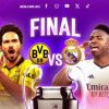 Avancronica finalei Ligii Campionilor: Borussia Dortmund - Real Madrid