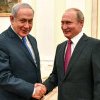 Benjamin Netanyahu l-a felicitat pe Vladimir Putin cu ocazia Zilei Victoriei