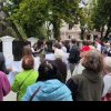 Ciolacu i-a scos din sărite pe oamenii lui Ilan Șor: Protest la Ambasada României din Chișinău, după ce premierul a spus că nu există moldoveni, doar români
