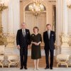 Crown Custodian Margareta, Prince Radu, received by His Royal Highness Henri, Grand Duke of Luxembourg