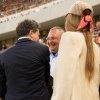 Cum a ajuns Nicolae Ciucă să se fotografieze cu Nicușor Dan pe Arena Națională: Păi nu e bine? E foarte bine