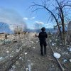 Demontrație de forță a Rusiei - Localitate distrusă dintr-o singură lovitură