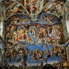 Expert italian: Michelangelo a pictat 'Judecata de Apoi' şi pe pânză