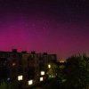 Fenomen rar observat în Ucraina: Cerul a devenit roz
