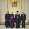 Fostul și actualul paroh al Bisericii Anglicane din București au fost primiți de PS Varlaam Ploieșteanul