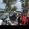Foto - Accident teribil în Argeș! Un preot a murit, iar un altul a fost grav rănit după manevra ucigașă făcută de un șofer de 18 ani fără permis