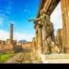 FOTO Arheologii au descoperit desene cu gladiatori în ruinele vechiului oraș Pompei