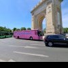 FOTO Gestul lui Piedone a devenit viral în București: Autobuzele după care toți întorc capul