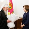 FOTO Maia Sandu ține biserica aproape: I-a chemat la ea pe mitropoliții subordonați Patriarhiei Române și Patriarhiei de la Moscova