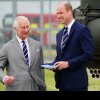 FOTO – Moment istoric – Bolnav de cancer, regele Charles îl numește pe prințului Williams în funcția de colonel-șef al Corpului Aerien al Armatei Britanice