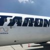 FOTO Momente de panică la un zbor al companiei Tarom: Aeronava a aterizat de urgență