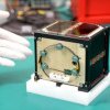 FOTO Premieră mondială: Primul satelit din lemn, construit în Japonia, va fi lansat în această toamnă
