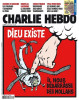 FOTO Revista franceză Charlie Hebdo stârnește noi controverse pe planetă: Dumnezeu există – reacție la moartea președintelui iranian