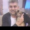 FOTO - Tudose i-a oferit premierului o pisică: Da, acesta este Marcel Ciolacu. Tot el e