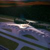 GALERIE FOTO Toate detaliile despre noul aeroport București-Sud: Va arăta extrem de spectaculos. Unde se construiește și când va fi gata