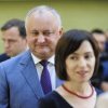 Igor Dodon o atacă dur pe Maia Sandu, considerând că opoziția comunistă de la Chișinău are șanse să o învingă: Ea mizează pe fraudă