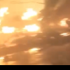 Incendiu la Botoșani: Trei tone de deșeuri menajere au ars, după ce copiii s-au jucat cu focul