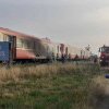Incendiu la un tren, în județul Bihor: Pasagerii s-au autoevacuat